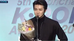 吴世勋(EXO),EXO - GAON CHART 微博奖 世勋受赏