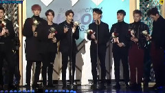 EXO,EXO-M,EXO-K - Gaon Chart K-POP Awards 粉丝投票人气奖 EXO CUT
