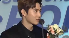 EXO - Gaon chart 粉丝投票奖 EXO受赏 .