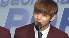 V(防弹少年团),田柾国(防弹少年团),防弹少年团 - GAON CHART K-POP Awards全球韩流明星奖