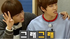 Infinite - showtime E06 折手指游戏
