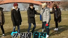 Infinite - showtime E06 转圈甩帽子游戏