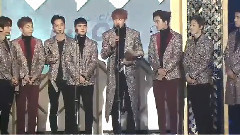 EXO,EXO-K,EXO-M - Gaon Chart K-POP Awards第1季度年度歌手奖 灿烈CUT