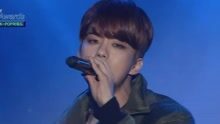 B.A.P - Young, Wild & Free 5th Gaon Chart K-POP Awards 现场版 16/02/17