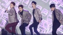 EXO - EXODUS+Call Me Baby+LOVE ME RIGHT 5th Gaon Chart K-POP Awards 现场版 16/02/17