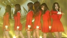 GFriend - Me Gustas Tu+Rough 5th Gaon Chart K-POP Awards 现场版 16/02/17