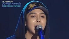 宋闵浩,姜胜允 - 怯 5th Gaon Chart K-POP Awards 现场版 16/02/17