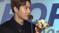 EXO-M,EXO,EXO-K - 第5届Gaon Chart K-POP Awards粉丝投票人气奖