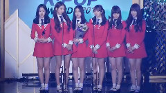 GFriend,艺琳(GFriend) - 新人奖获奖