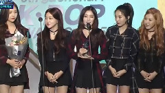 Red Velvet,IRENE(Red Velvet) - 获奖感言