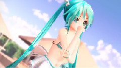 初音未来 - 真夏のレターレインボー(第16回MMD杯本選)