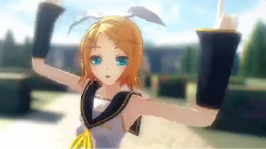镜音双子 - Dreamin Chuchu(第16回MMD杯本選)