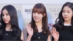 GFriend - 第5届韩国流行音乐颁奖典礼红地毯
