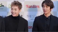 EXO - 第5届韩国流行音乐颁奖典礼红地毯