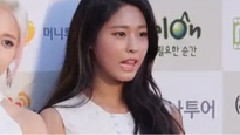 AOA - 第5届韩国流行音乐颁奖典礼红地毯