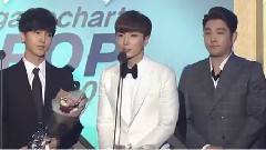 利特(Super Junior),Super Junior,强仁(Super Junior) - 第5届Gaon Chart K-POP Awards 年度歌手奖 颁奖