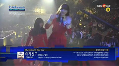 素媛(GFriend),银河(GFriend),信飞(GFriend),严智(GFriend),GFriend - 新人奖受赏