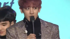 EXO,EXO-M,EXO-K - 专辑部门 1,2,4季度 受赏