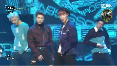 Cross Gene - 姐姐就是你 - Mnet M!Countdow 现场版 16/02/18