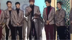 EXO - Gaon chart 专辑部门 一二四季度 EXO受赏