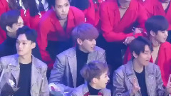 防弹少年团,VIXX,韩国群星,EXO - 爱豆有爱互动合集