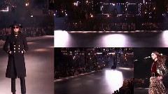Fashion Show - Saint Laurent Menswear Fall Winter 2016-2017