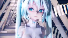 初音未来,VOCALOID家族 - 福利!纵享丝滑般白色蕾丝Append
