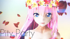 巡音流歌,VOCALOID家族 - 巡音唯美的Pity Party