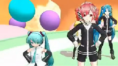 初音未来,VOCALOID家族 - 超萌洗脑圆周率舞蹈