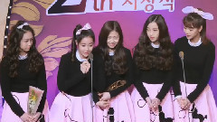 April(韩国) - 新人歌手奖