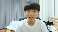 TFBOYS,王俊凯 - 王俊凯拜年