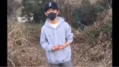 TFBOYS,易烊千玺 - 易烊千玺秒拍 放鞭炮