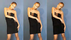 金宥斌(Wonder Girls),Wonder Girls - Allure Magazine 金婑斌拍摄花絮