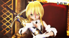 动漫专属 - Saber Lily 金色殿堂中独舞