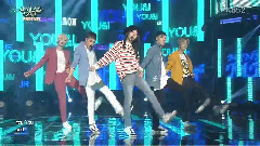 NU'EST - VVITH & 女王的骑士(OVERCOME) - KBS音乐银行 现场版 16/02/19