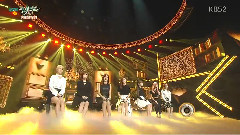 Rainbow - Pretend & Whoo - KBS音乐银行 现场版 16/02/19