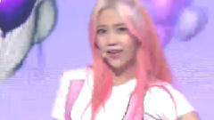 AOA CREAM - I'm Jelly BABY - KBS音乐银行 现场版 16/02/19