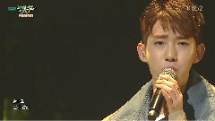 赵权(2AM) - 人行横道 - KBS音乐银行 现场版 16/02/19