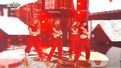 4minute - Hate - KBS音乐银行 现场版 16/02/19