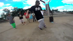 街舞视频 - C-walk Brasil Russia 2015 Girls C-walk