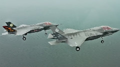 音乐短片 - F-35B STOVL Mode Formation Flight Testing