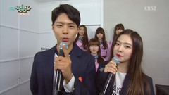 IRENE(Red Velvet),朴宝剑,信飞(GFriend),银河(GFriend),GFriend - Rough一位候补采访Cut