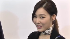 Tiffany(少女时代),少女时代 - Thailand Dior Opening Event 采访