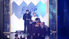 SUGA(防弹少年团),J-HOPE(防弹少年团),JIN(防弹少年团),田柾国(防弹少年团),防弹少年团 - 受赏采访