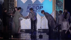XIUMIN(EXO),吴世勋(EXO),边伯贤(EXO),KAI(EXO),EXO - 受赏采访
