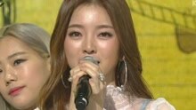 郑涩琪 - U&I - KBS音乐银行 现场版 16/02/19