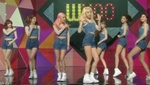 Rainbow（韩国） - Whoo - KBS音乐银行 现场版 16/02/19