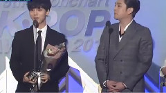 Super Junior,艺声(Super Junior),强仁(Super Junior),利特(Super Junior) - Gaon Chart K-POP Awards SJ CUT