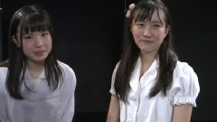 HKT48 - 外薗葉月,坂本愛玲菜'公演終了後心得'