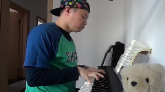 音乐短片 - 雨的印记 电子琴演奏